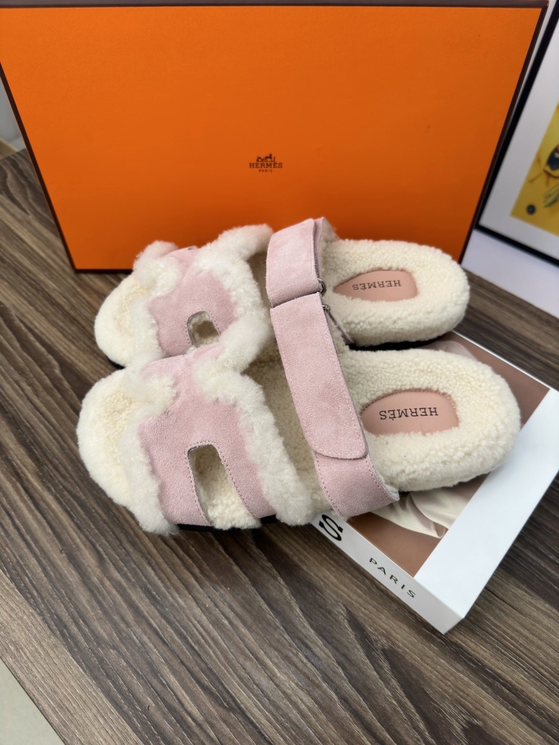 Hermes Slippers